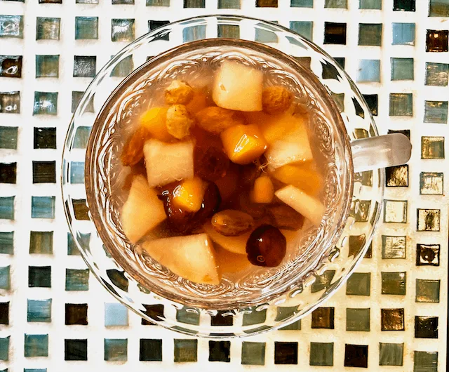 北欧のフルーツスープ｜フルクトソッパ