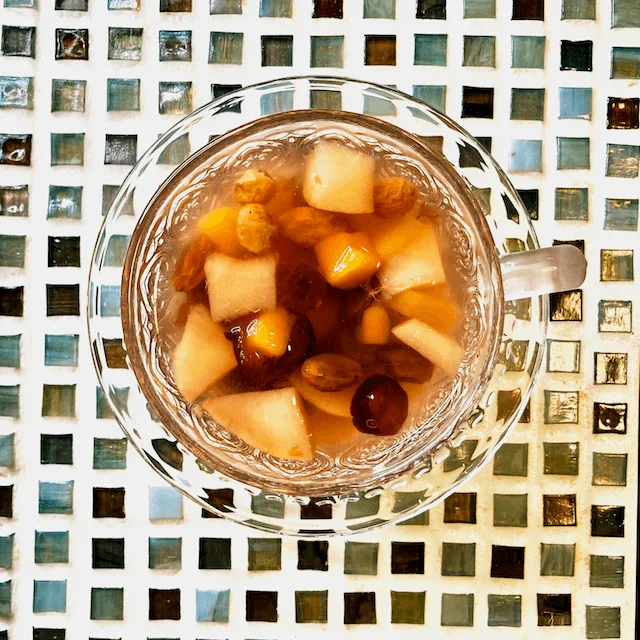 北欧のフルーツスープ「フルクトソッパ」