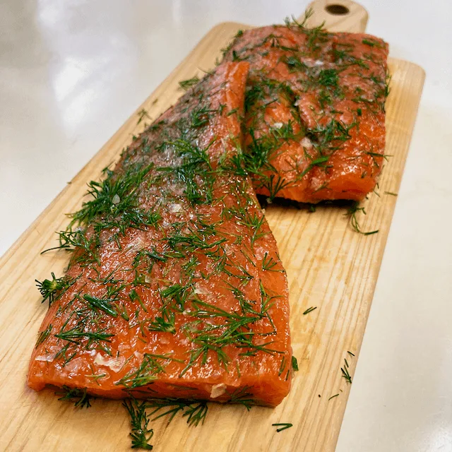 北欧のマリネサーモン「グラブラックス」