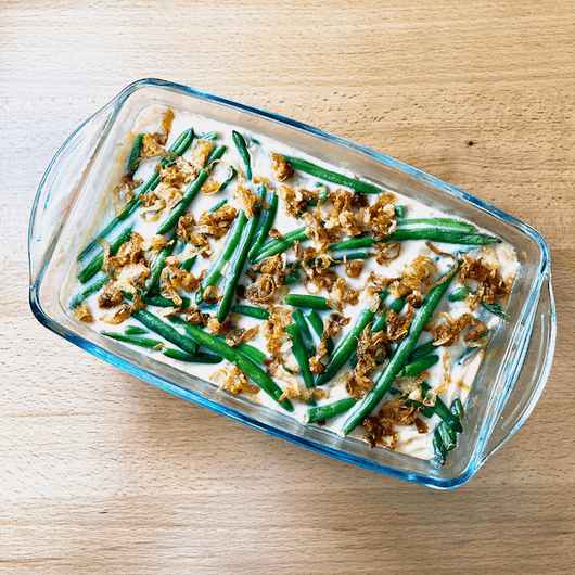 生ハムを使った簡単な朝食用キャセロールのレシピ