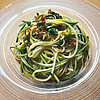 千切りズッキーニのスパイシーサラダ「炝拌意大利瓜」